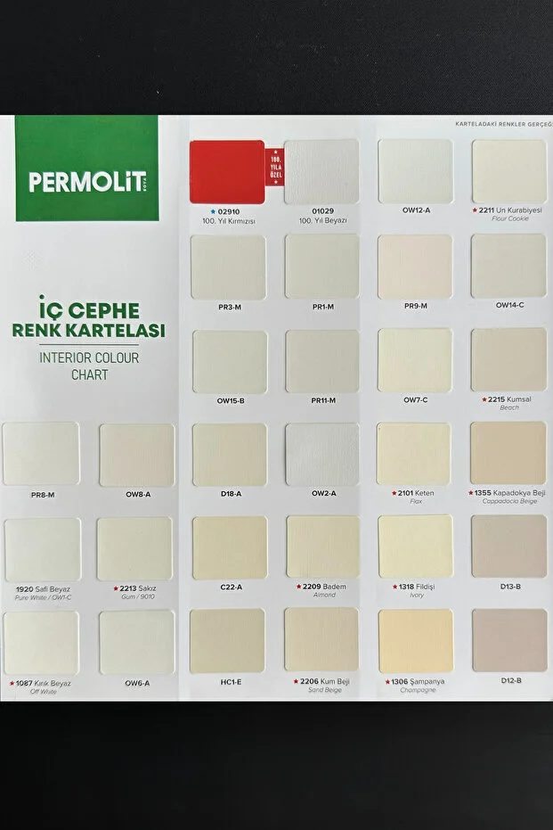 Permosil Silikonlu Silinebilir Su Bazlı İç Cephe Boyası Platin Gri